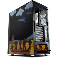 Корпус Vinga Pillar Black Freedom soldiers (01230011782)
