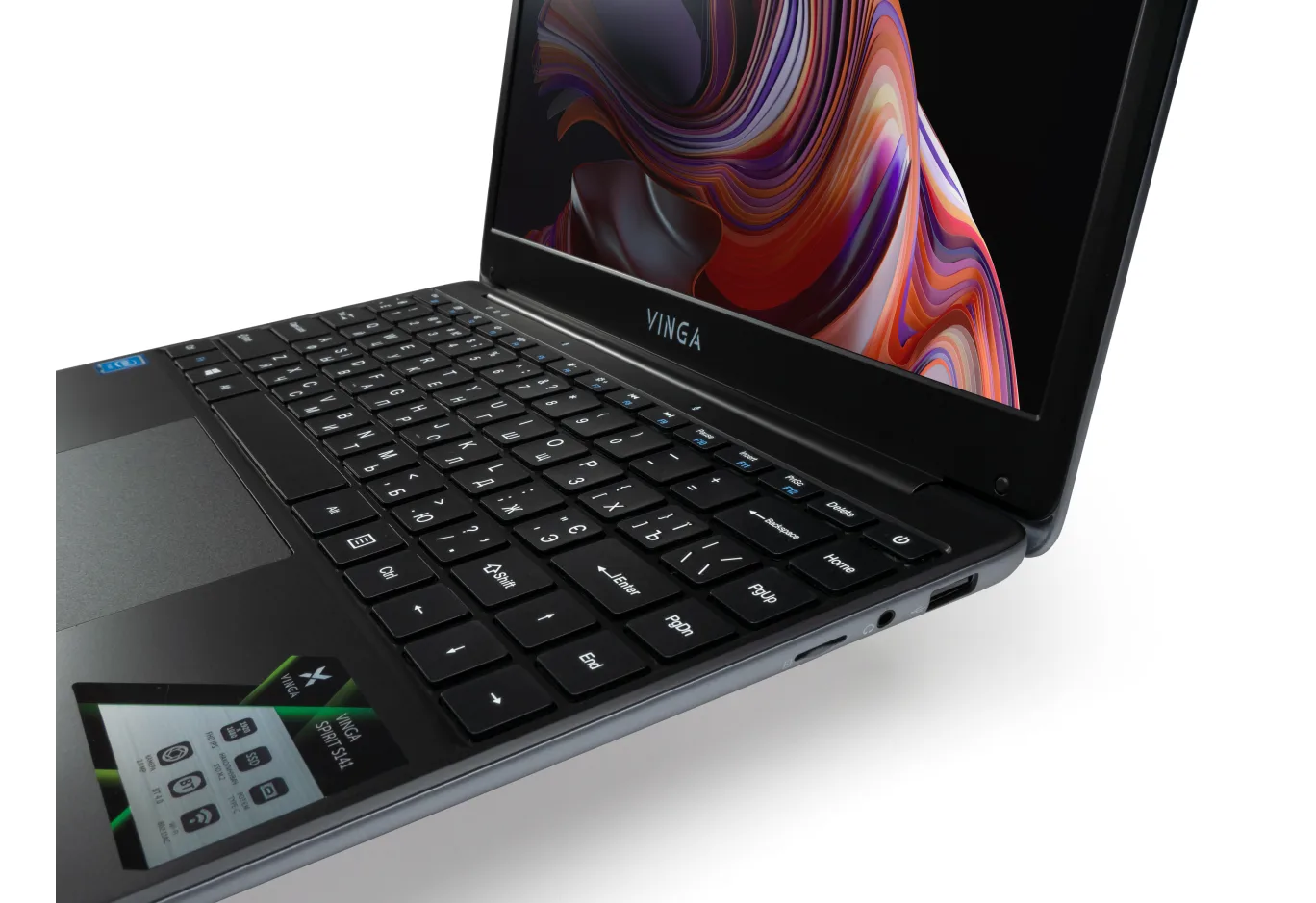 Laptop Vinga Spirit S141 (S141-C424128GW11P)