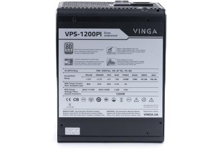 Блок питания Vinga 1200W (VPS-1200Pl)