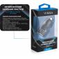 Зарядное устройство Vinga Dual USB Car Charger aluminium 15.5W Max (VCCAABK)