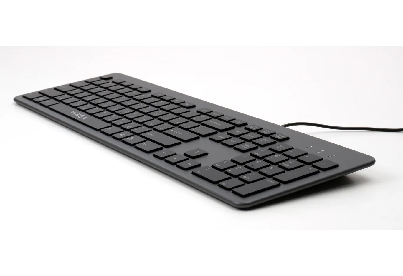 Keyboard Vinga KB735 black-grey