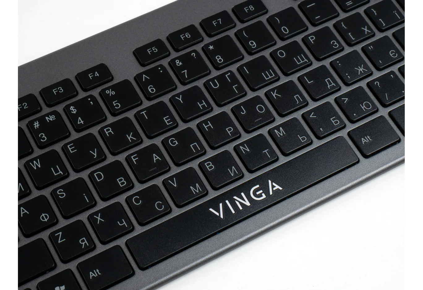 Keyboard Vinga KB735 black-grey