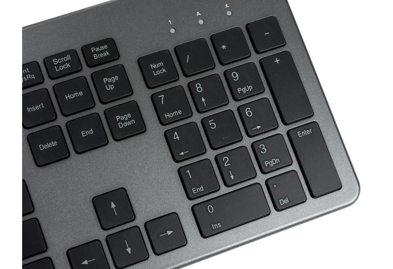 Keyboard Vinga KB735 black-grey