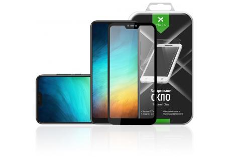 Скло захисне Vinga для Xiaomi Redmi Note 6 Pro (Black) (VTPGS-R6P)