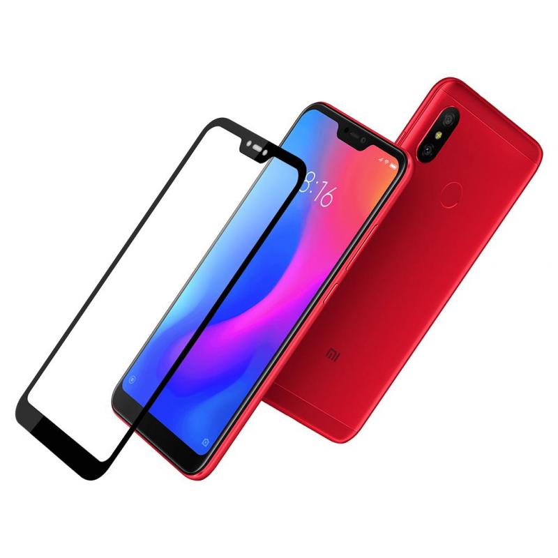 Скло захисне Vinga для Xiaomi Redmi Note 6 Pro (Black) (VTPGS-R6P)