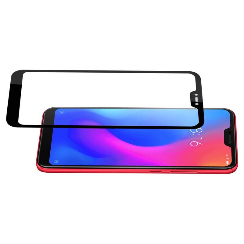 Скло захисне Vinga для Xiaomi Redmi Note 6 Pro (Black) (VTPGS-R6P)