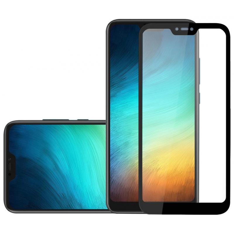 Скло захисне Vinga для Xiaomi Redmi Note 6 Pro (Black) (VTPGS-R6P)