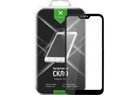 Скло захисне Vinga для Xiaomi Redmi Note 6 Pro (Black) (VTPGS-R6P)