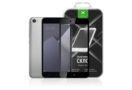 Скло захисне Vinga для Xiaomi Redmi 5A (Black) (VTPGS-R5A)