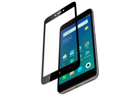 Скло захисне Vinga для Xiaomi Redmi 5A (Black) (VTPGS-R5A)