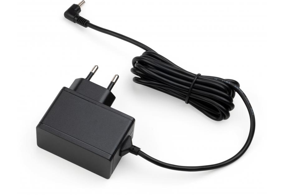 Laptop power supply Vinga 24W 12V 2.0А роз'єм 3.4*1.3, wall mount (VPA-1202001)