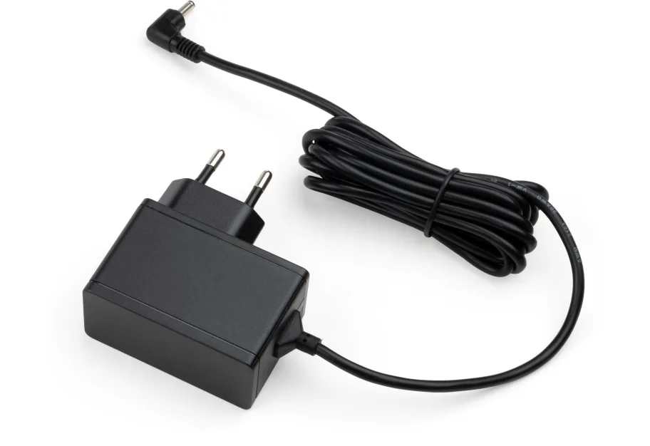 Laptop power supply Vinga 24W 12V 2.0А роз'єм 3.4*1.3, wall mount (VPA-1202001)