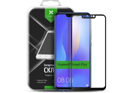 Скло захисне Vinga для Huawei P Smart Plus Black (VTPGS-PSPB)