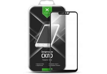 Скло захисне Vinga для Huawei P Smart Plus Black (VTPGS-PSPB)