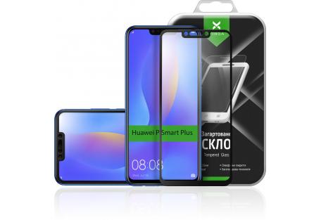 Скло захисне Vinga для Huawei P Smart Plus Black (VTPGS-PSPB)