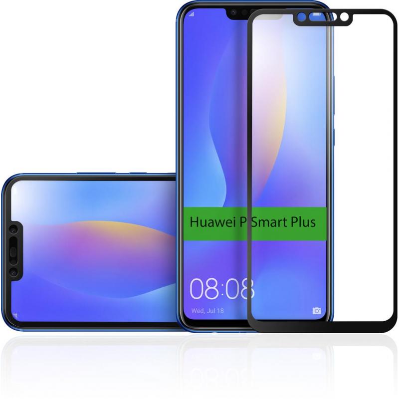 Скло захисне Vinga для Huawei P Smart Plus Black (VTPGS-PSPB)