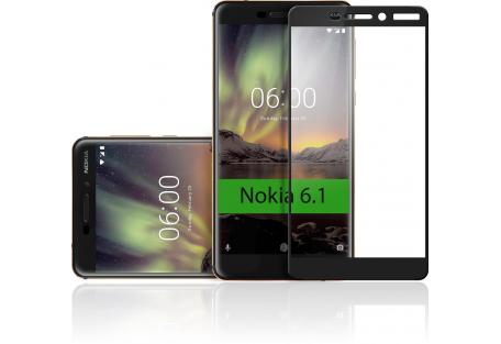 Скло захисне Vinga для Nokia 6.1 Black (VTPGS-N61B)