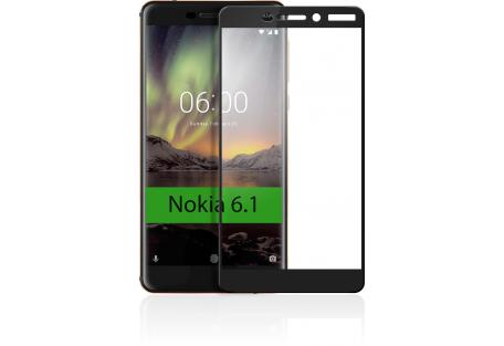 Скло захисне Vinga для Nokia 6.1 Black (VTPGS-N61B)