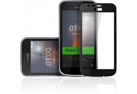 Скло захисне Vinga для Nokia 1 Black (VTPGS-N1B)