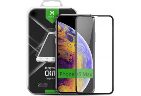 Скло захисне Vinga для Apple iPhone XS Max/iPhone 11 Pro Max Black (VTPGS-IXRMB)