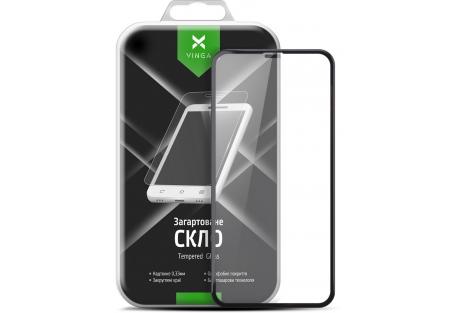 Скло захисне Vinga для Apple iPhone XS Max/iPhone 11 Pro Max Black (VTPGS-IXRMB)