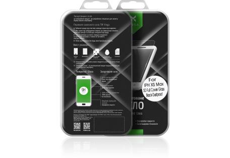 Скло захисне Vinga для Apple iPhone XS Max/iPhone 11 Pro Max Black (VTPGS-IXRMB)
