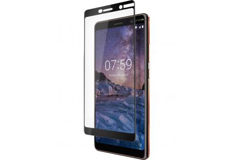 Скло захисне Vinga для Nokia 7 Plus (Black) (VTPGS-N7PB)