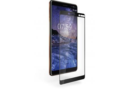 Скло захисне Vinga для Nokia 7 Plus (Black) (VTPGS-N7PB)