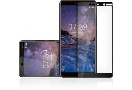 Скло захисне Vinga для Nokia 7 Plus (Black) (VTPGS-N7PB)