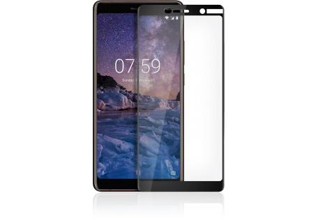 Скло захисне Vinga для Nokia 7 Plus (Black) (VTPGS-N7PB)