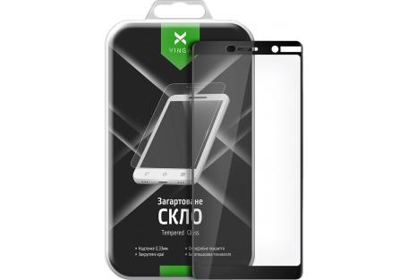 Скло захисне Vinga для Nokia 7 Plus (Black) (VTPGS-N7PB)