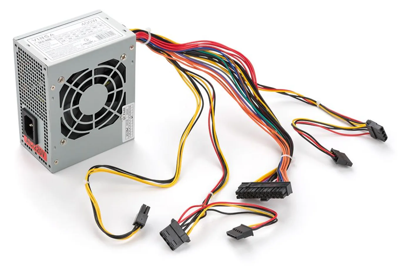 Блок живлення Vinga 400W ОЕМ (SFX-400)