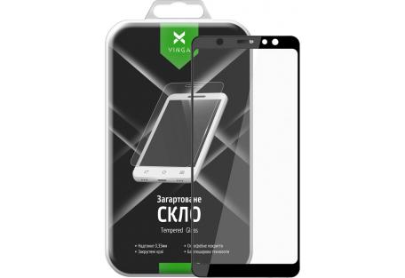 Скло захисне Vinga для Samsung Galaxy A6 (2018) A600 (VTPGS-A600)