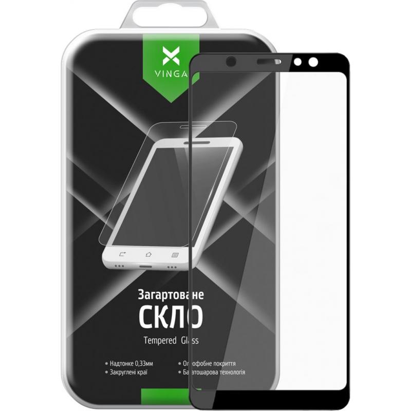 Скло захисне Vinga для Samsung Galaxy A6 (2018) A600 (VTPGS-A600)
