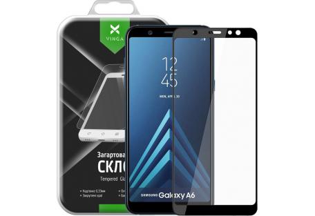 Скло захисне Vinga для Samsung Galaxy A6 (2018) A600 (VTPGS-A600)