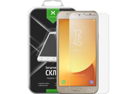 Скло захисне Vinga для Samsung Galaxy J7 Neo J701 (VTPGS-J701)