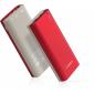 Батарея універсальна Vinga 10000 mAh soft touch red (BTPB3810QCROR)