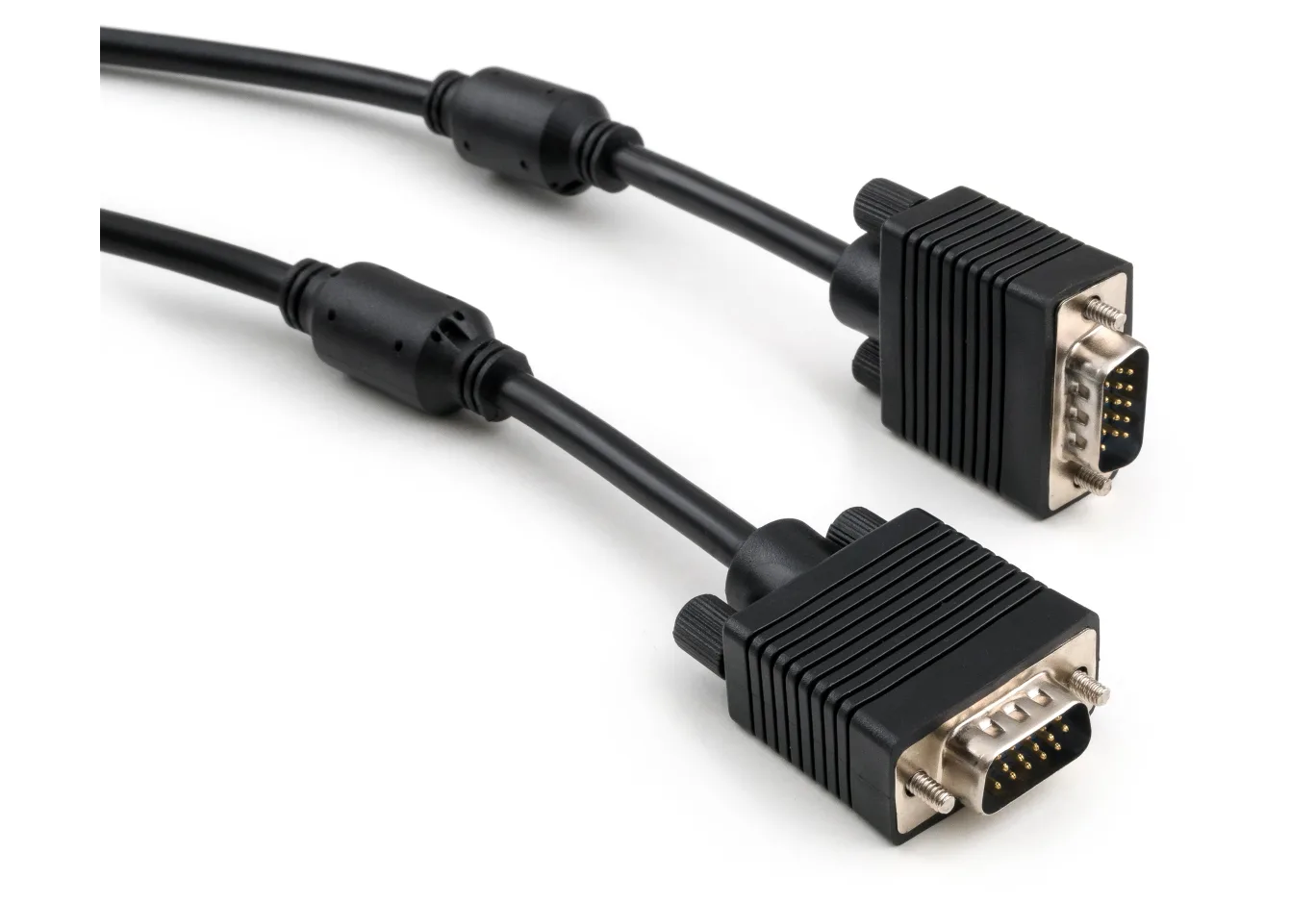 Multimedia cable VGA M to VGA M 15.0m Vinga (VCPVGAF15BK)