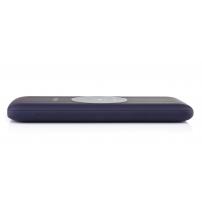 Батарея універсальна Vinga 10000 mAh Wireless QC3.0 PD soft touch purple (BTPB3510WLROP)