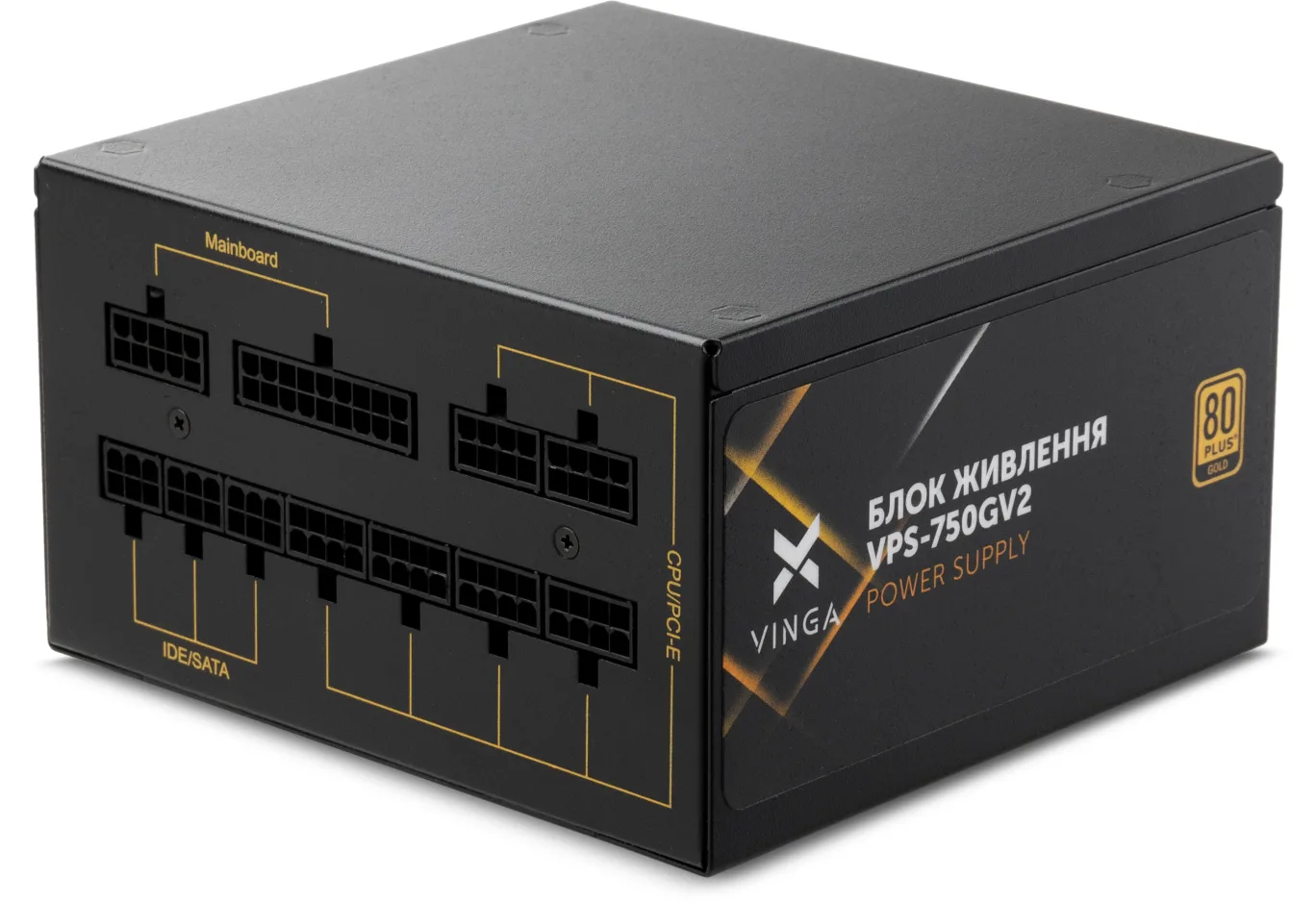 Блок живлення Vinga 750W (VPS-750GV2)