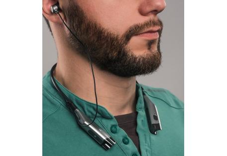 Навушники Vinga EBT055 Black-Grey Bluetooth (EBT055BG)