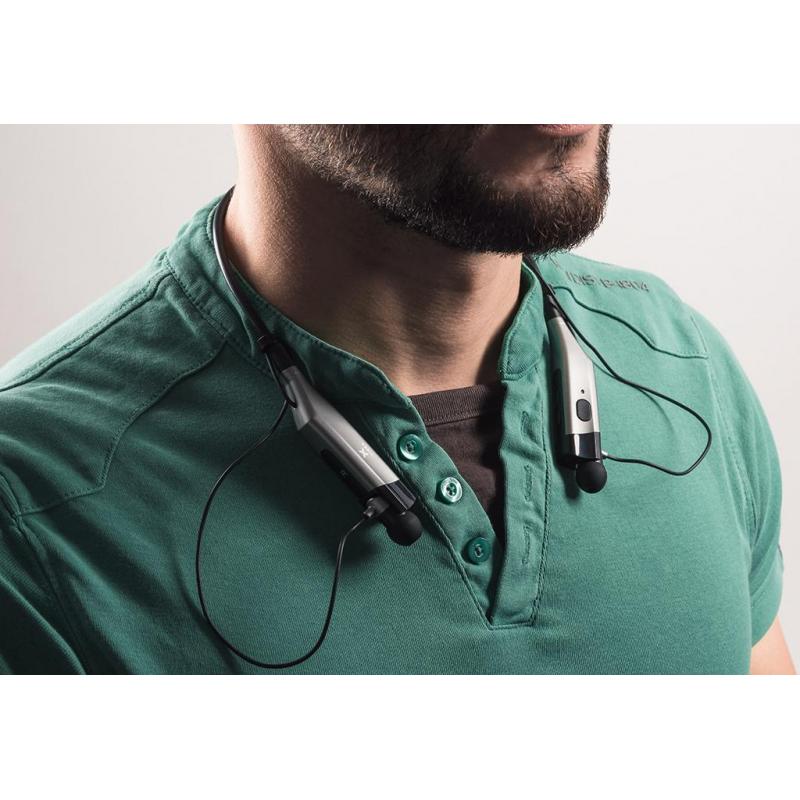 Навушники Vinga EBT055 Black-Grey Bluetooth (EBT055BG)