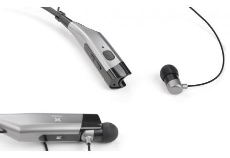 Навушники Vinga EBT055 Black-Grey Bluetooth (EBT055BG)