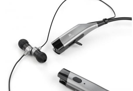 Навушники Vinga EBT055 Black-Grey Bluetooth (EBT055BG)