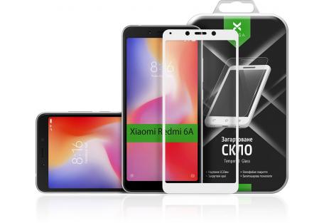 Скло захисне Vinga для Xiaomi Redmi 6A (White) (VTPGS-R6AW)
