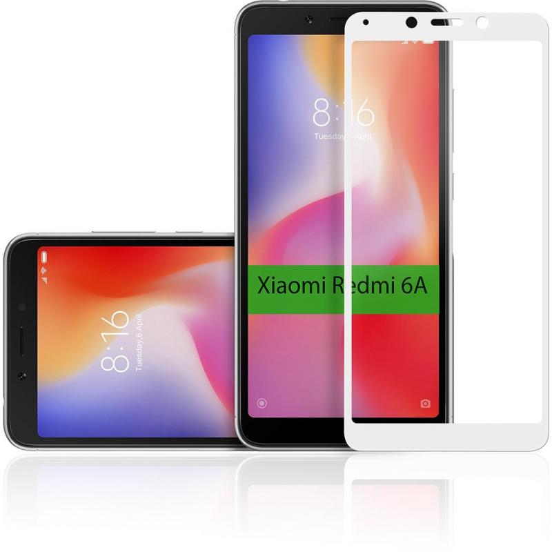 Скло захисне Vinga для Xiaomi Redmi 6A (White) (VTPGS-R6AW)