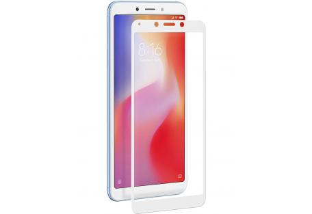 Скло захисне Vinga для Xiaomi Redmi 6A (White) (VTPGS-R6AW)