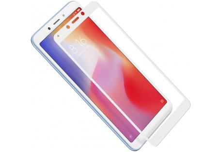 Скло захисне Vinga для Xiaomi Redmi 6A (White) (VTPGS-R6AW)