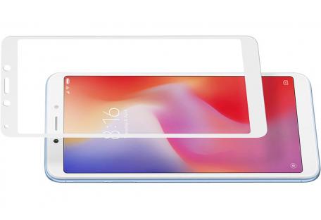 Скло захисне Vinga для Xiaomi Redmi 6A (White) (VTPGS-R6AW)