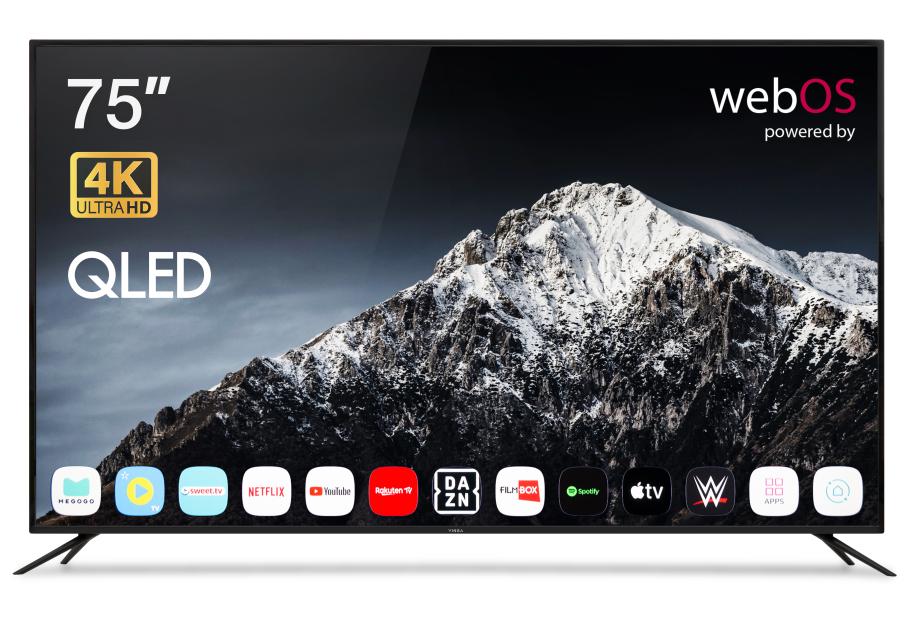 TV Vinga S75UHD25QWEB